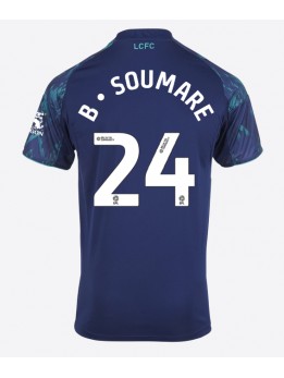 Leicester City Boubakary Soumare #24 Auswärtstrikot 2025-26 Kurzarm Leicester City Boubakary Soumare #24 Auswärtstrikot 2025-26 Kurzarm